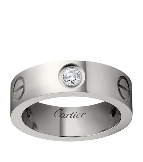 cartier ring pandabuy|cartier private white gold rings.